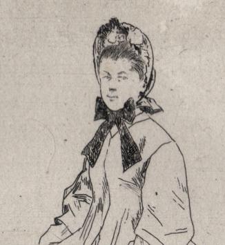 Le Jardin de Paris uit 1964 Chine collé