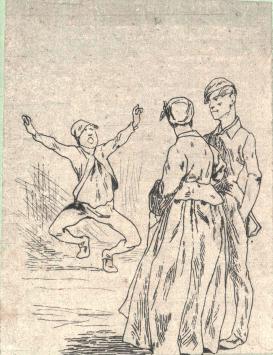 Les Cythères parisiennes  Exsteens 458