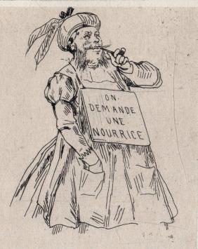 Les Cythères parisiennes  Exsteens 458