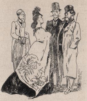 Les Cythères parisiennes  Exsteens 458