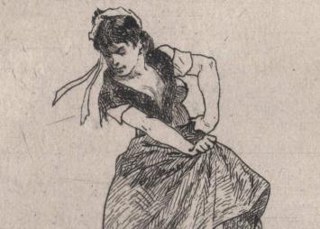 Le bal de la cave  458  1864