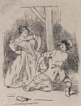 Les Cythères parisiennes  Exsteens 458