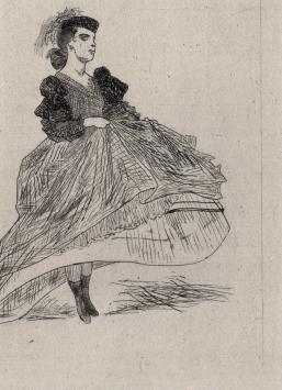 Les Cythères parisiennes  Exsteens 458