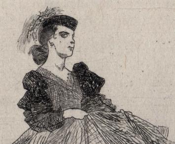 Les Cythères parisiennes Exsteens 458, Le Casino d'Asnieres  1864