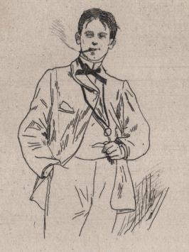 Les Cythères parisiennes  Exsteens 458