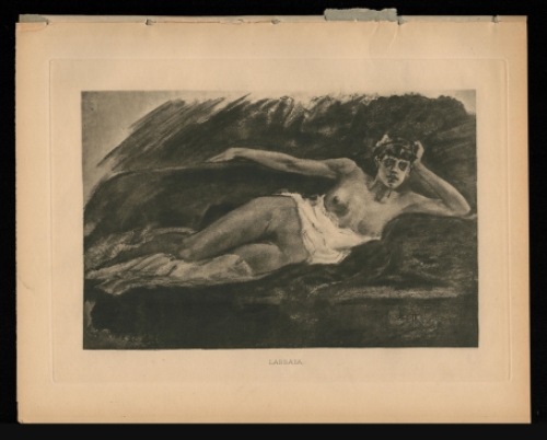 Heliogravure van Félicien Rops kopen