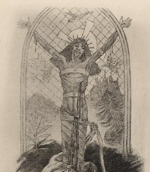 L'amante du Christ  Exsteens 961