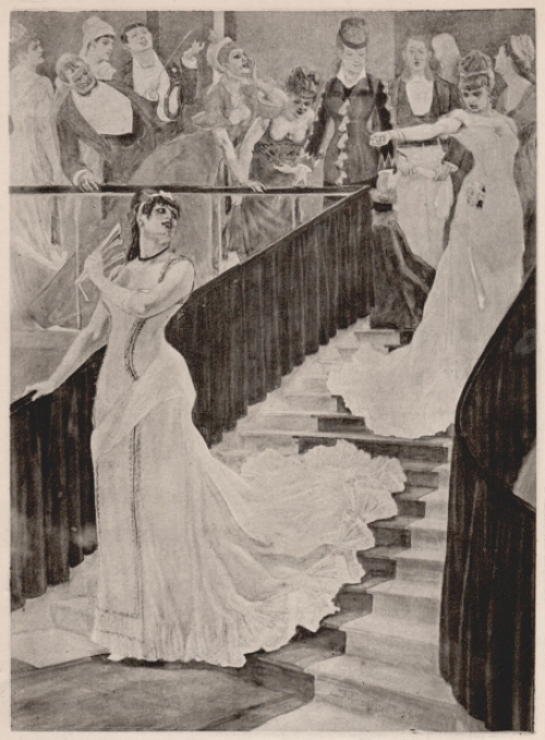 Félicien Rops met een heliogravure