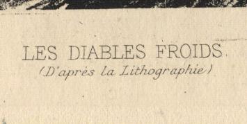 Heliogravure Les diables froids Exsteens 986 1905