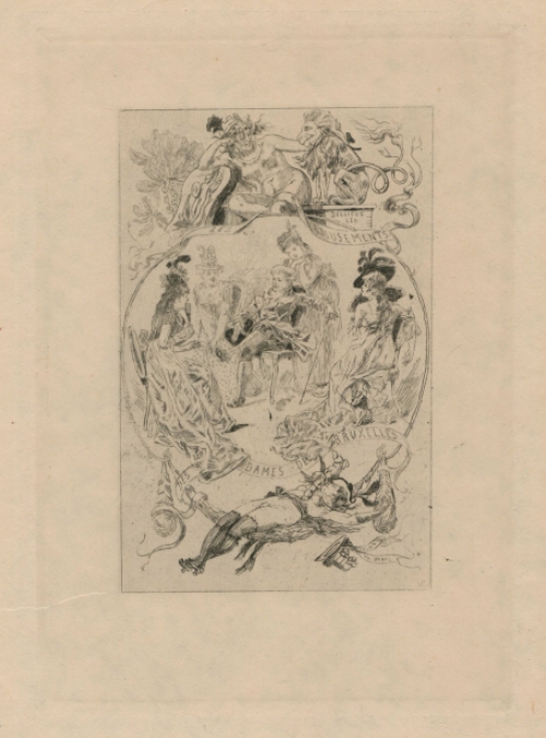 Les Amusements des Dames de Bruxelles