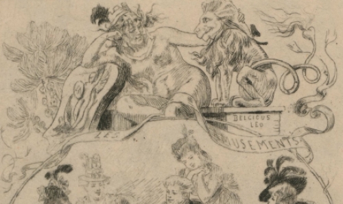 Ets van Felicien Rops kopen