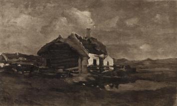 Rops…iana (1924, Éditions Pellet) La ferme abandonnée