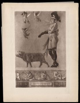 Heliogravure van Félicien Rops kopen