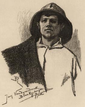 Rops…iana (1924, Éditions Pellet) Pêcheur flamand