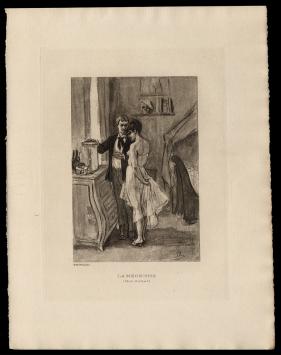 Heliogravure van Félicien Rops, Exsteens 1126