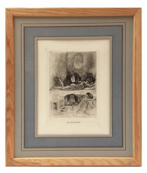 Heliogravure van Félicien Rops kopen