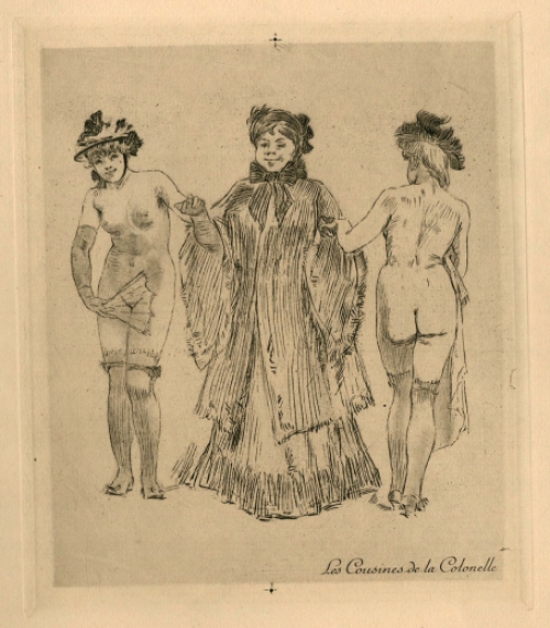 Les cousines de la Colonelle Exsteens 901 3de staat