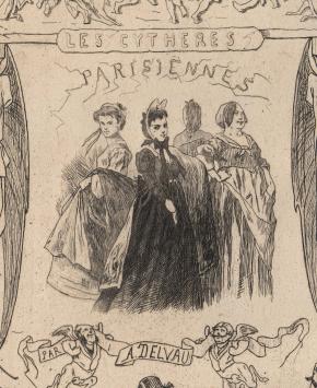 Les Cythères parisiennes  Exsteens 456