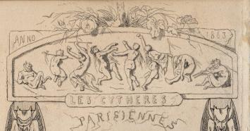 Les Cythères parisiennes. Histoire anecdotiques des bals de Paris  Parijs, E. Dentu, 1864