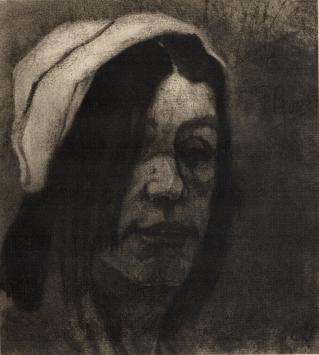Rops…iana (1924, Éditions Pellet) La Marchande de krekels