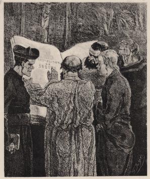 Kunstwerkje naar Félicien Rops kopen