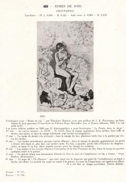 Rimes de Joie Exsteens 489 1881