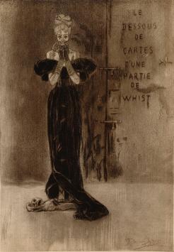 Exsteens 1605 van  Félicien Rops