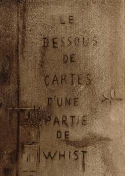 Le dessous de cartes d'une partie de whist Exsteens 1605