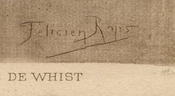 Le dessous de cartes d'une partie de whist Exsteens 1605