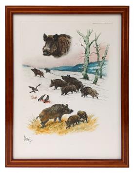 Kunstwerk van Georges-Frédéric Rötig