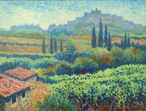 Landscape Provence