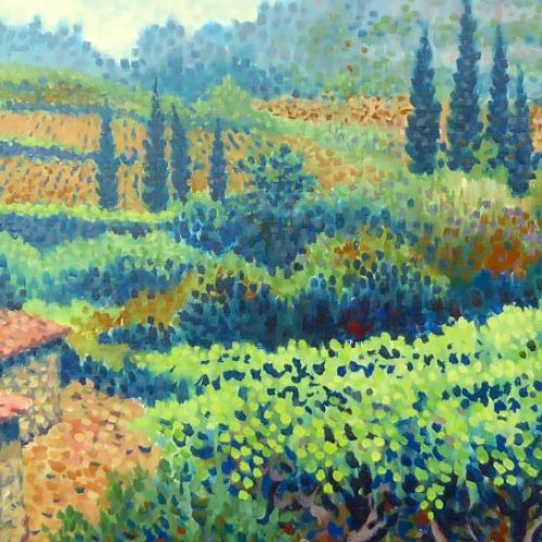 Landscape Provence