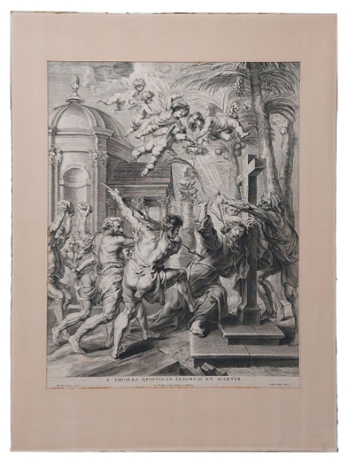 Belgische kunstenaar Jacobus Neeffs (1610 - 1660)