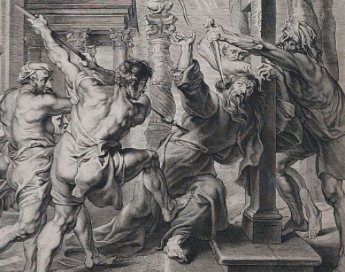 Marteldood van de apostel Tomas