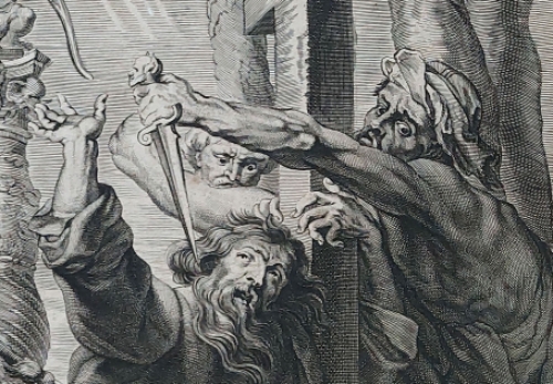 Marteldood van de apostel Tomas