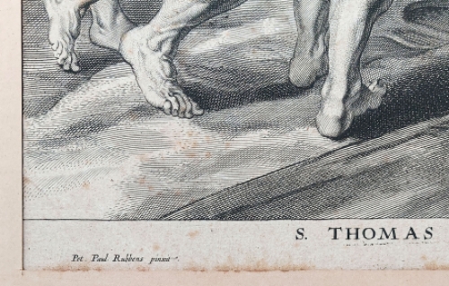 Marteldood van de apostel Tomas