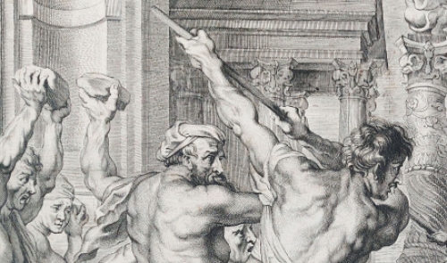 Marteldood van de apostel Tomas