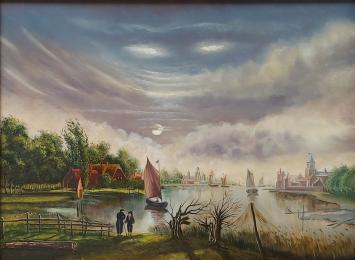 kunstwerk van R. De Vos kopen