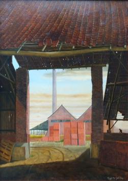 Realistisch kunstwerk van R. De Vos kopen