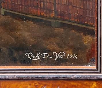 De steenbakkerij met het poesje 1996