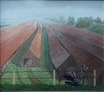 Realistisch kunstwerk van R. De Vos kopen