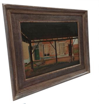 De straat met kar en ratje 1984