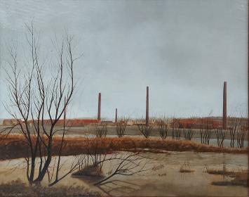 Realistisch kunstwerk van R. De Vos kopen