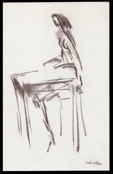 Tekening uit 1988 van Rudi Pillen kopen