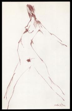 Tekening uit 1988 van Rudi Pillen kopen