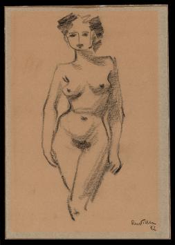 Tekening uit 1952 van Rudi Pillen kopen