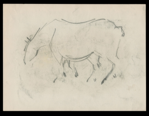 Kunstwerkje op papier van Rudi Pillen kopen