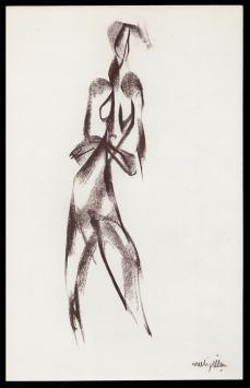 Tekening uit 1988 van Rudi Pillen kopen