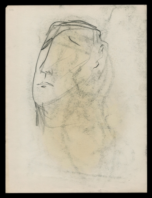 Kunstwerkje op papier van Rudi Pillen kopen