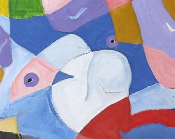 A laughing mouth 1921